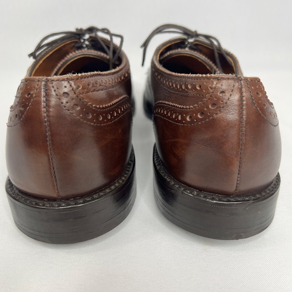 ALLEN EDMONDS Sanford Brown Sz 10 C - Picture 4 of 14